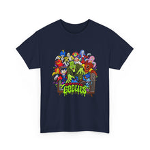 Load image into Gallery viewer, Groovy Goolies Cartoon Horror Tee — Colorful Monster Crew Graphic T-Shirt
