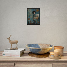 Load image into Gallery viewer, Life Is a Canvas Paint It With Your Own Madness Rolled Poster — Gothic Artistic Fantasy Wall Art
