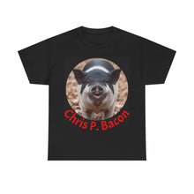 Load image into Gallery viewer, Chris P. Bacon Smiling Portrait T-Shirt - Size S - 5XL
