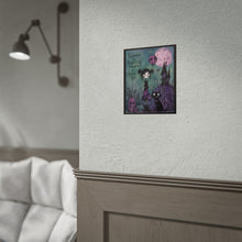 Load image into Gallery viewer, Embrace the Beautiful Strangeness of Being You Poster - Gothic Cute Rolled Art Print
