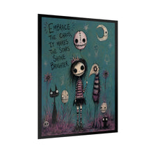 Load image into Gallery viewer, Embrace the Chaos, It Makes the Stars Shine Brighter — Gothic Fantasy Poster
