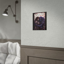 Load image into Gallery viewer, Survival Is a Testament to Our Strength Poster — Dark Horror Art Rolled Poster
