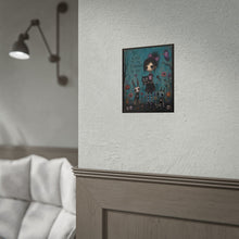 Load image into Gallery viewer, Be Kind to the Strange in You Rolled Poster — Gothic Whimsical Fantasy Wall Art

