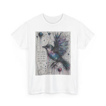 Load image into Gallery viewer, Mystical Hummingbird Art T-Shirt
