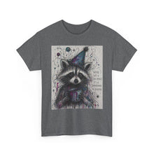 Load image into Gallery viewer, Whimsical Raccoon Art T-Shirt
