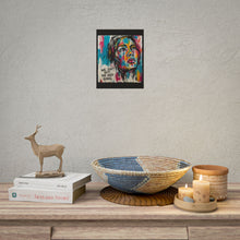 Load image into Gallery viewer, Rolled Poster — Colorful Inspirational Portrait Print (“We Don’t Quit. We Keep Going.”)
