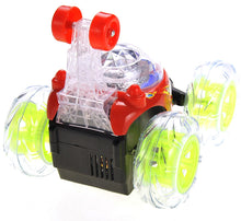 Load image into Gallery viewer, RC Stunt Twister Car W/ Light &amp; Music (Red)
