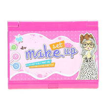 Load image into Gallery viewer, Princess Girl&#39;s Deluxe Makeup Palette With Mirror -All In One  (available for purchase in increments of 1)
