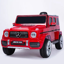 Load image into Gallery viewer, TAMCO-S306 red  Licensed Mercedes-AMG G63 Ride On Car,with remote cont – Alison Toys
