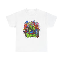 Load image into Gallery viewer, Groovy Goolies Cartoon Horror Tee — Colorful Monster Crew Graphic T-Shirt
