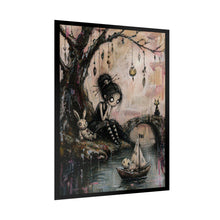 Load image into Gallery viewer, Gothic Fairy Tale Poster — Dreamy Dark Art Rolled Print

