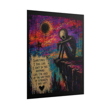 Load image into Gallery viewer, When You’ve Got Nothing Left – Alternative Emotional Artwork
