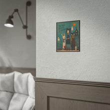 Load image into Gallery viewer, Be Weird, Be Wild, Be Wonderful Rolled Poster — Gothic Whimsical Fantasy Wall Art
