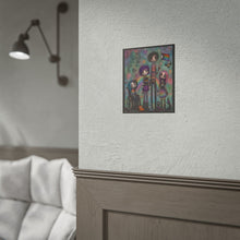 Load image into Gallery viewer, "Life Is Better" Pride Wall Art | Gothic Cute Inclusive LGBTQ+ Poster
