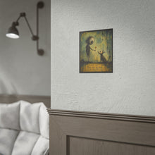 Load image into Gallery viewer, Rolled Poster — Whimsical Moody Art Print: "People Can Repair What They Break If They Try"
