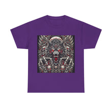 Load image into Gallery viewer, Werewolf Flames Skulls Wolf T-Shirt - Size S - 5XL

