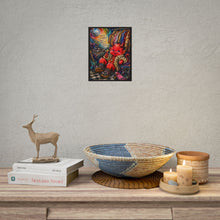 Load image into Gallery viewer, "Normal Is Boring Dance Anyways" Wall Art | Retro Red Devil Print
