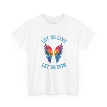 Load image into Gallery viewer, wings live spin -Shirt - ALL Sizes - S - 5XL
