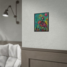 Load image into Gallery viewer, Whimsical "Being Weird Is Your Superpower" Rolled Art Poster
