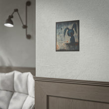 Load image into Gallery viewer, Rolled Poster – Dark Bunny Art Print (“Some Hearts Were Never Meant to Be Chosen”)
