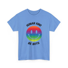 Load image into Gallery viewer, Human Kind Be Both Rainbow Smiley T-Shirt - ALL Sizes - S - 5XL
