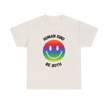 Load image into Gallery viewer, Human Kind Be Both Rainbow Smiley T-Shirt - ALL Sizes - S - 5XL
