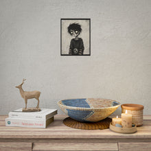 Load image into Gallery viewer, Gothic Boy Rolled Poster — Moody Dark Art Wall Print

