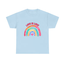 Load image into Gallery viewer, Love is Love Rainbow T- Shirt - ALL Sizes - S - 5XL
