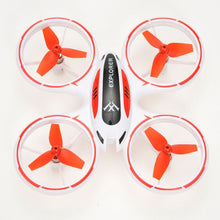 Load image into Gallery viewer, Mini LED Quadcopter For Beginners (Red)
