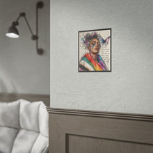 Load image into Gallery viewer, "Feels Right To Them" Pride Wall Art | Fine Line Sketch Butterfly Wing Poster
