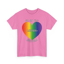 Load image into Gallery viewer, I'M ON THE LGBTQIA+ SPECTRUM T-Shirt - ALL Sizes - XS - 5XL
