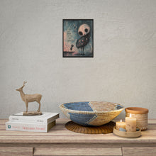 Load image into Gallery viewer, Rolled Poster — 'I Am Not Wrong I Am Not Understood' Gothic Art Print
