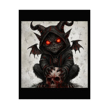 Load image into Gallery viewer, Demonic Imp Poster – Dark Horror Art Rolled Print

