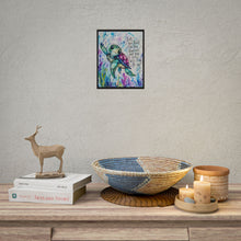 Load image into Gallery viewer, Sea Turtle Inspirational Poster — "Let Your Heart Be Your Compass" Rolled Art Print
