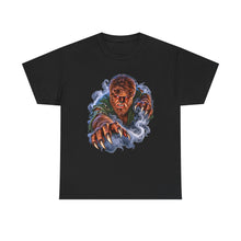 Load image into Gallery viewer, The Wolfman Werewolf Tee — Retro Horror Monster Claw Graphic T-Shirt
