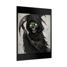 Load image into Gallery viewer, Grim Reaper Poster – Dark Horror Art Rolled Print
