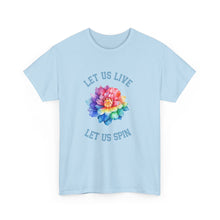 Load image into Gallery viewer, let us spin -Shirt - ALL Sizes - S - 5XL
