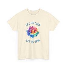 Load image into Gallery viewer, let us spin -Shirt - ALL Sizes - S - 5XL
