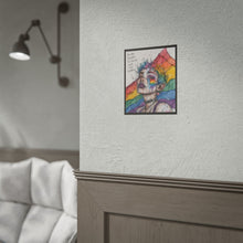 Load image into Gallery viewer, "Choose Your Own Rainbow" Pride Wall Art | Trans &amp; Queer Identity Print
