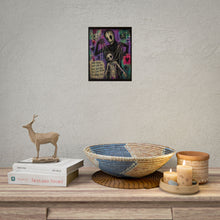 Load image into Gallery viewer, Rolled Poster — Dark Puppet Art Print with Quote: "Some People Don't Love You..."
