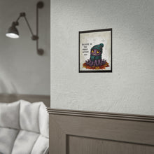Load image into Gallery viewer, Rolled Poster — "Believe in the Magic Within You" Cute Octopus Art Print
