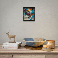 Load image into Gallery viewer, Eagle Inspirational Art Poster — "We Don't Give Up, We Get Up" Motivational Wall Print
