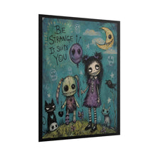 Load image into Gallery viewer, The Moon Loves the Weird Ones — Dark Fantasy Poster
