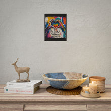 Load image into Gallery viewer, "Be Proud Of Who You Are" Wall Art | LGBTQ+ Self-Love Growth Print
