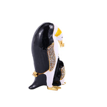 Load image into Gallery viewer, Crown with Cross Jewelry Case
