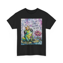 Load image into Gallery viewer, You Are Capable Frog and Lotus Inspirational T-Shirt
