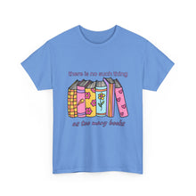 Load image into Gallery viewer, No Such Thing as Too Many Books Retro T-Shirt - ALL Sizes - S - 5XL
