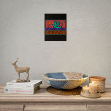 Load image into Gallery viewer, Rolled Poster — Dove Illustration with Quote “Sometimes Love Leaves Soft Scars You Can’t See But You Feel Forever”
