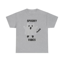Load image into Gallery viewer, Spooky Vibes T-Shirt - ALL Sizes - S - 5XL
