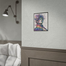 Load image into Gallery viewer, "Be Proud Of How Far You've Come" Pride Wall Art | LGBTQ+ Resilience Print
